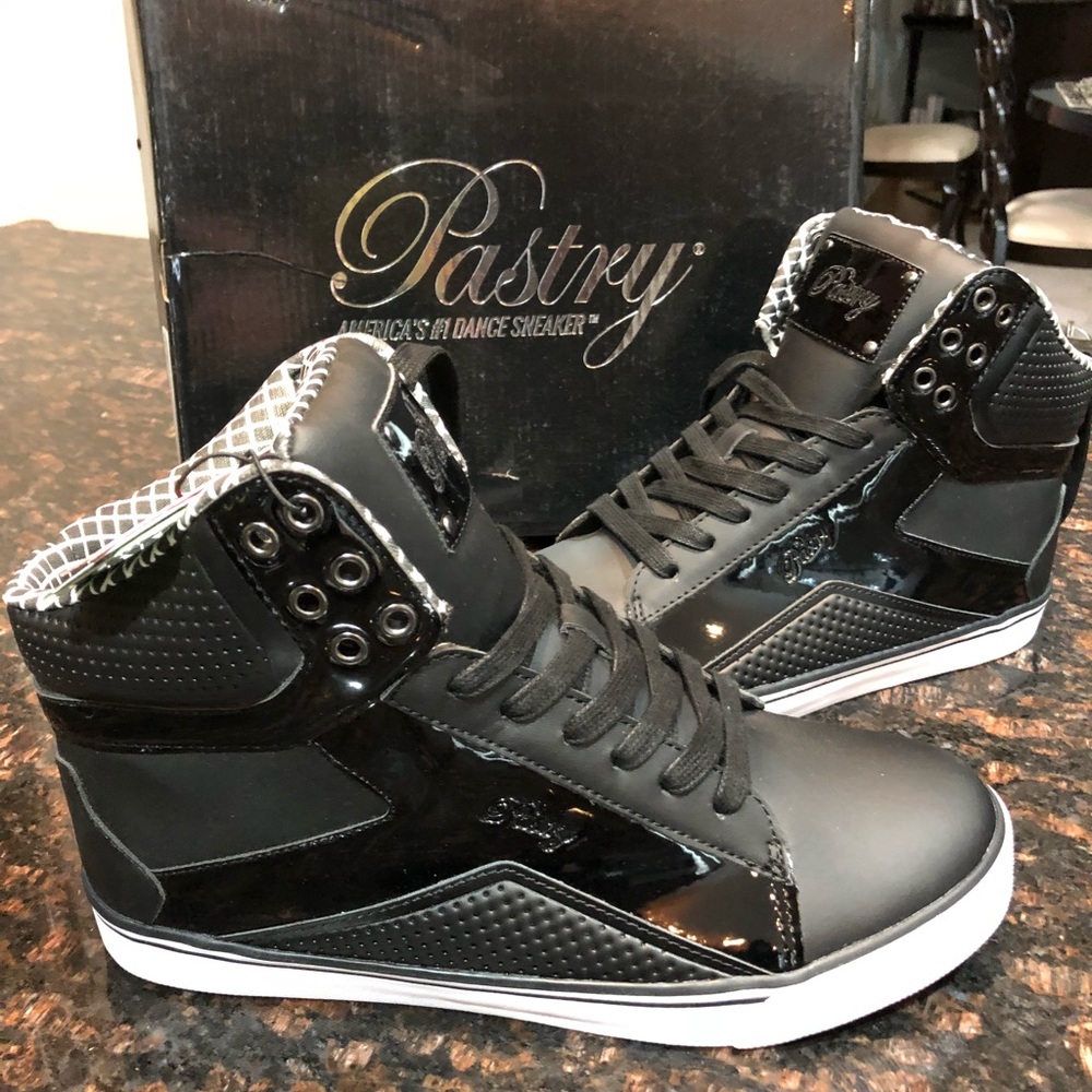 Pastry Adult “Pop Tart Grid” dance sneaker